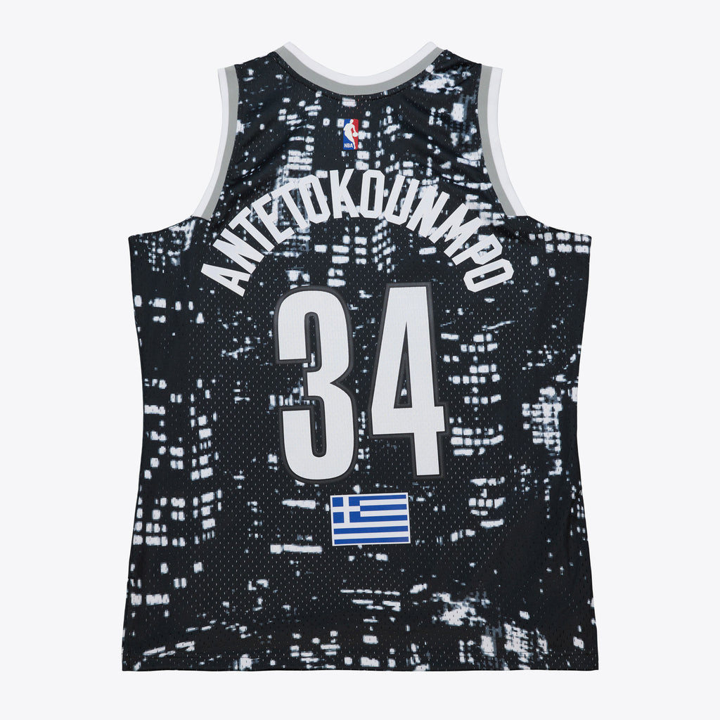 Giannis Antetokounmpo Milwaukee Bucks 2015 All-Star Swingman Jersey