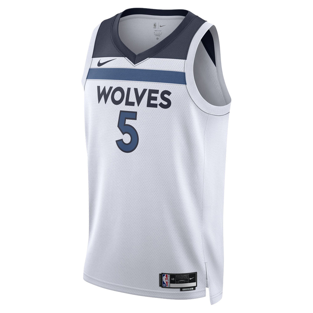 Anthony Edwards Minnesota Timberwolves Association Edition Swingman Jersey - Unisex