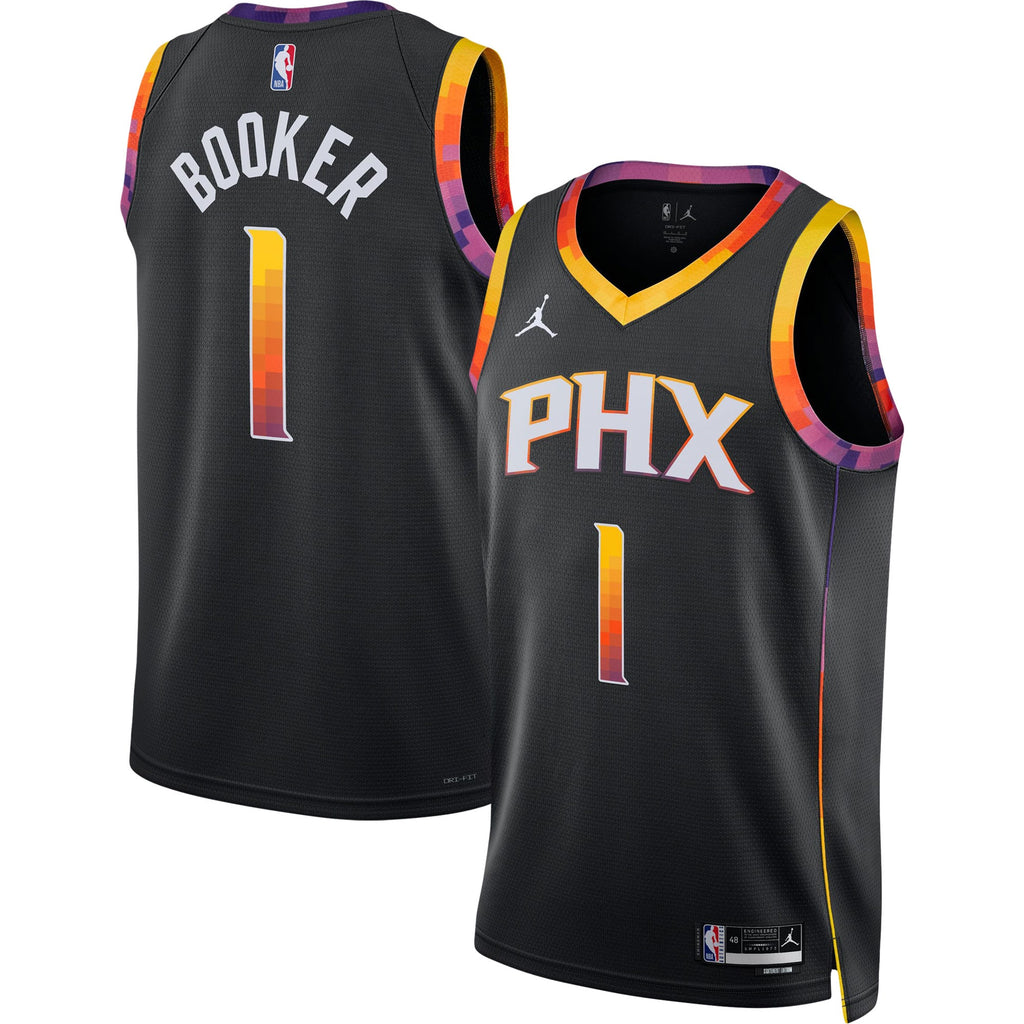 Devin Booker Phoenix Suns Statement Edition Swingman Jersey - Unisex