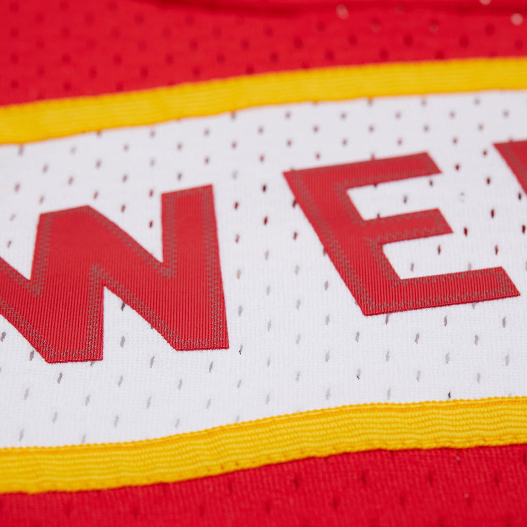 Spud Webb Atlanta Hawks 1986-87 Swingman Road Jersey
