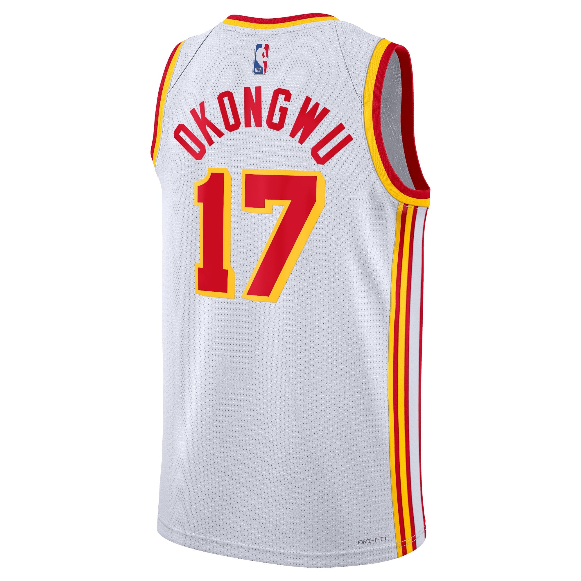 Onyeka Okongwu Atlanta Hawks Association Edition Swingman Jersey - White - Unisex