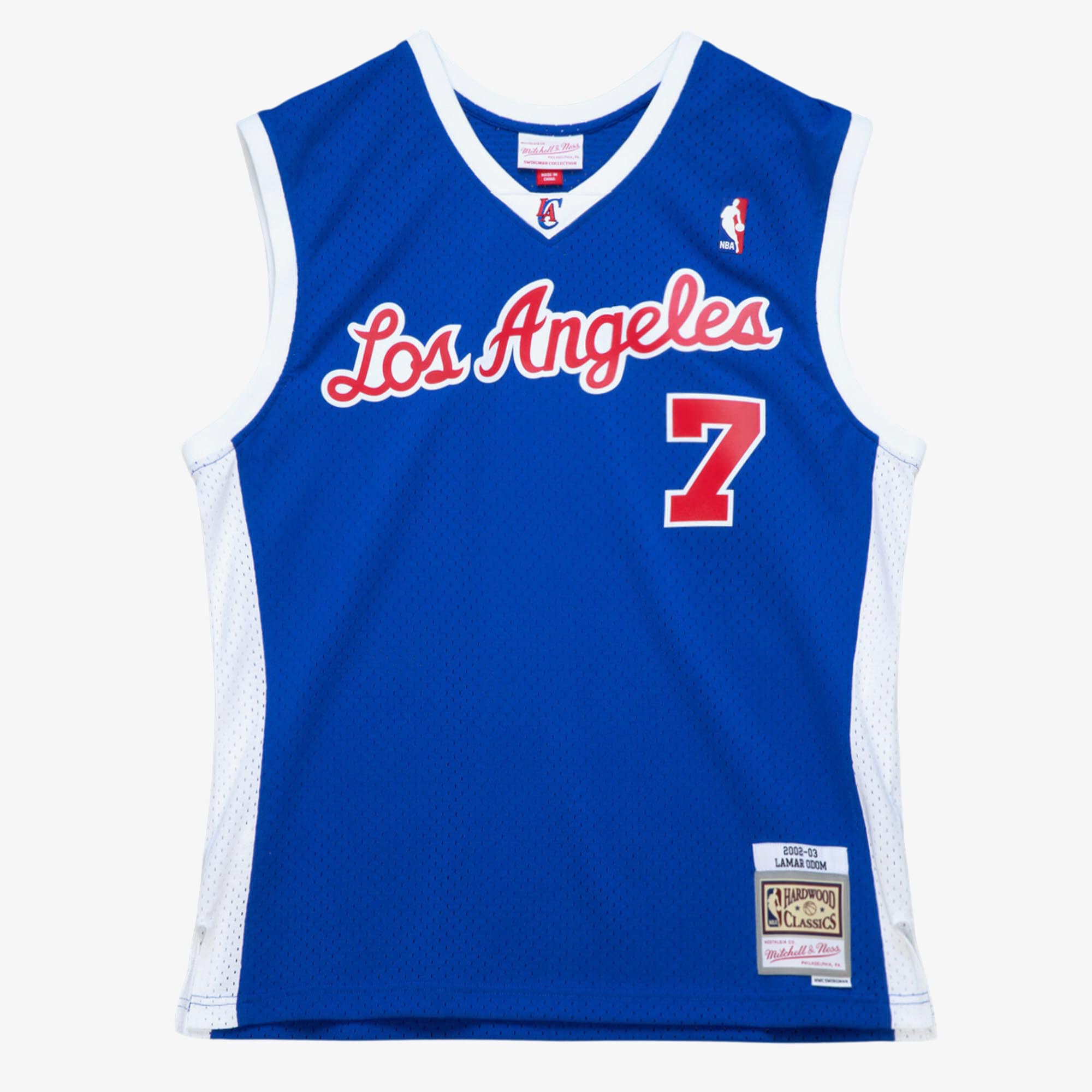 Lamar Odom Los Angeles Clippers 2002-03 Swingman Jersey