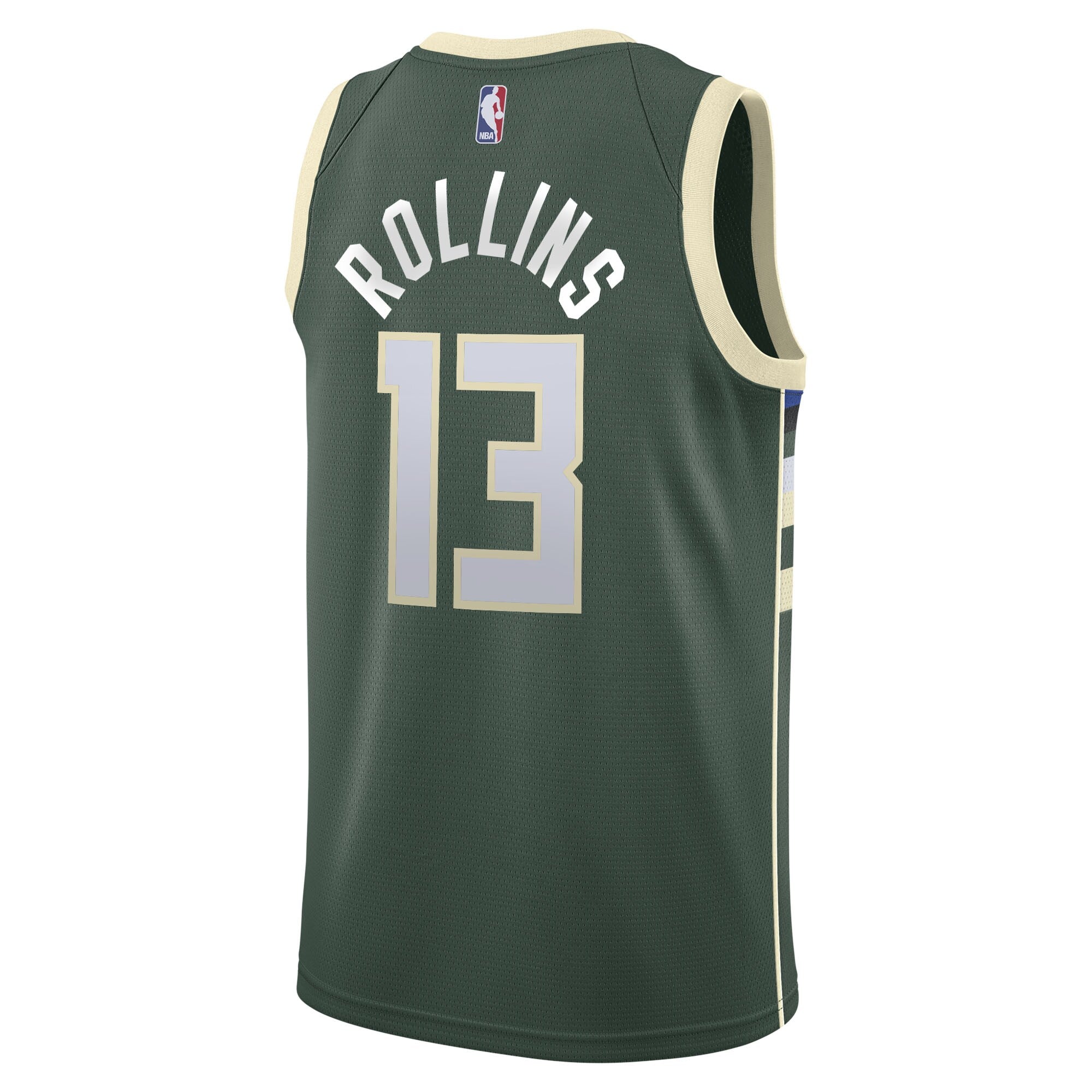 Ryan Rollins Milwaukee Bucks Icon Edition Swingman Jersey - Hunter Green - Youth