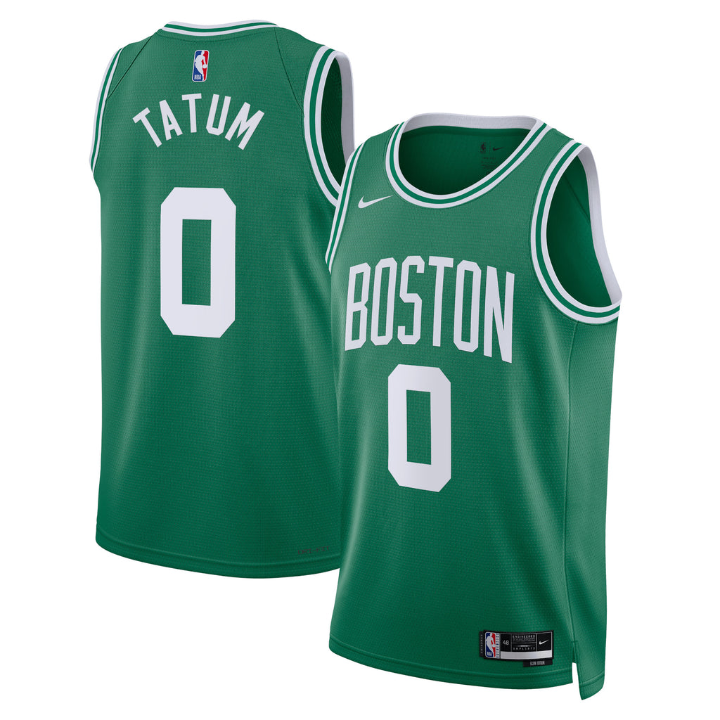 Jayson Tatum Boston Celtics Icon Edition Swingman Jersey - Kelly Green - Unisex