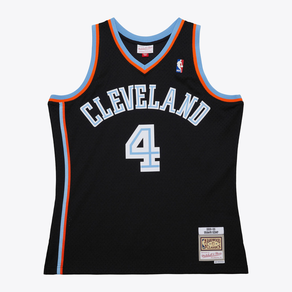 Shawn Kemp Cleveland Cavaliers 1999 Swingman Jersey