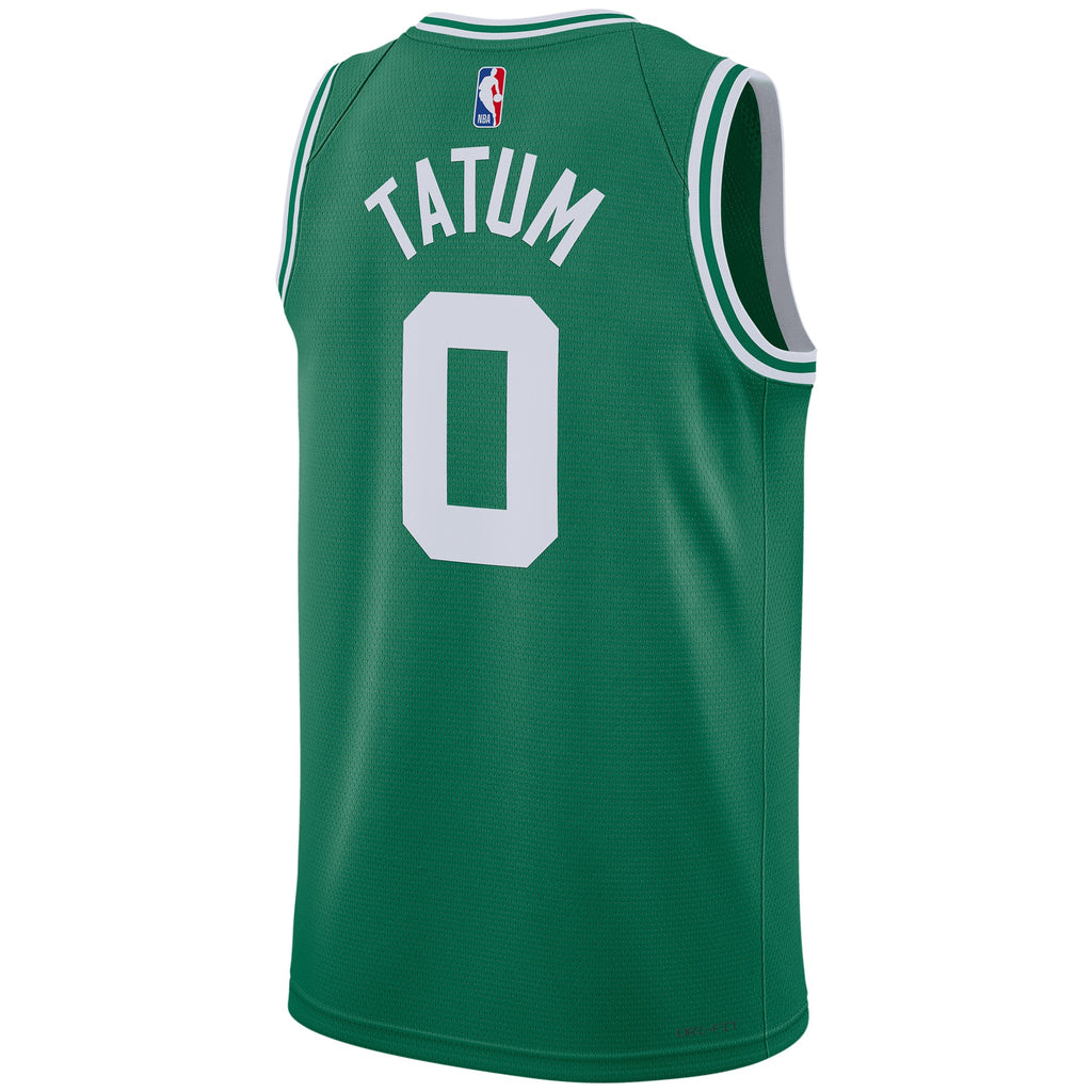 Jayson Tatum Boston Celtics Icon Edition Swingman Jersey - Kelly Green - Unisex