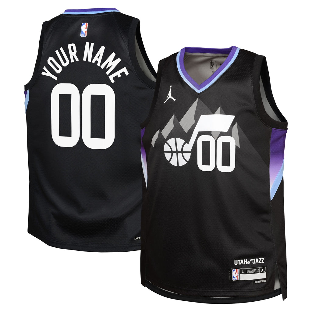 Utah Jazz Statement Jersey - Youth