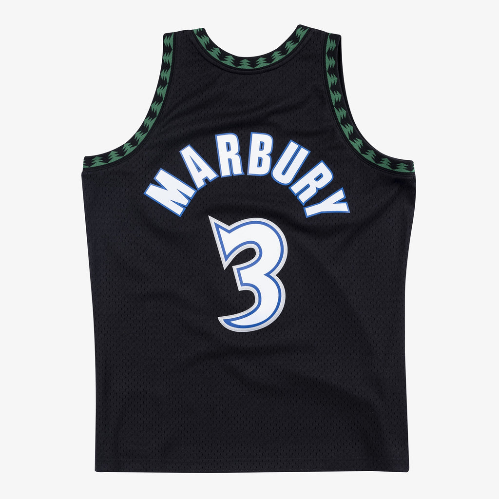 Stephon Marbury Minnesota Timberwolves 1997-98 Swingman Alternate Jersey