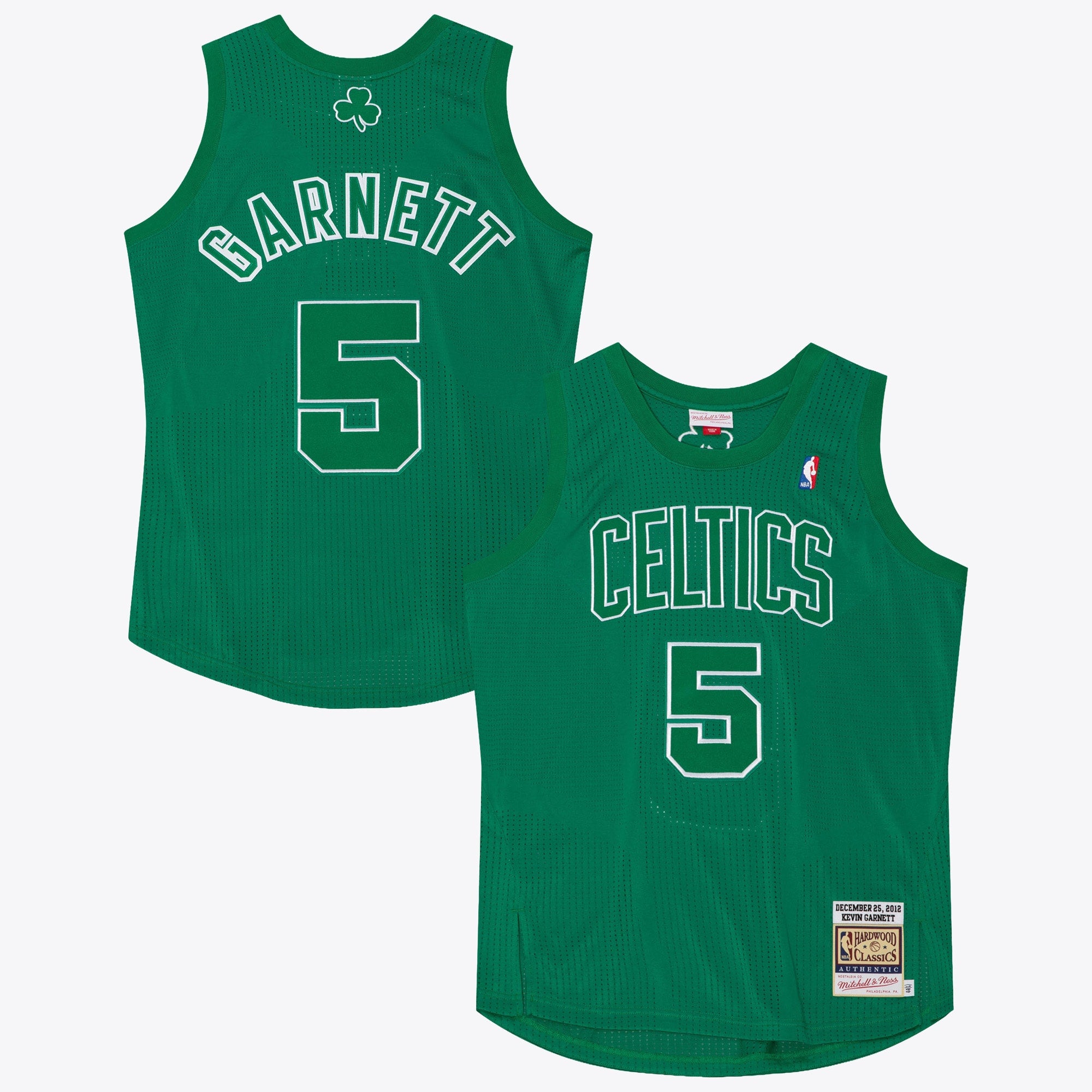 Kevin Garnett Boston Celtics 2012 Christmas Day Authentic Jersey - Kelly Green