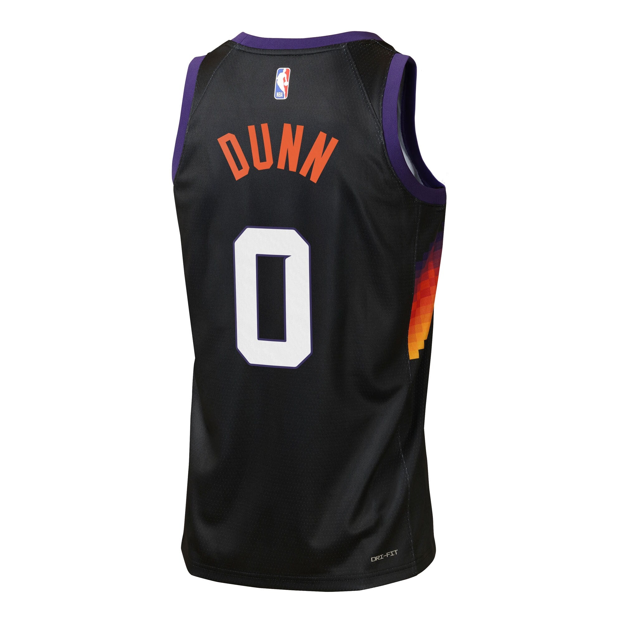 Ryan Dunn Phoenix Suns 2025/26 City Edition Swingman Jersey - Black - Youth