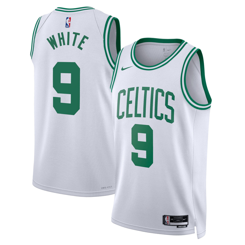 Derrick White Boston Celtics Association Edition Swingman Jersey - White - Unisex