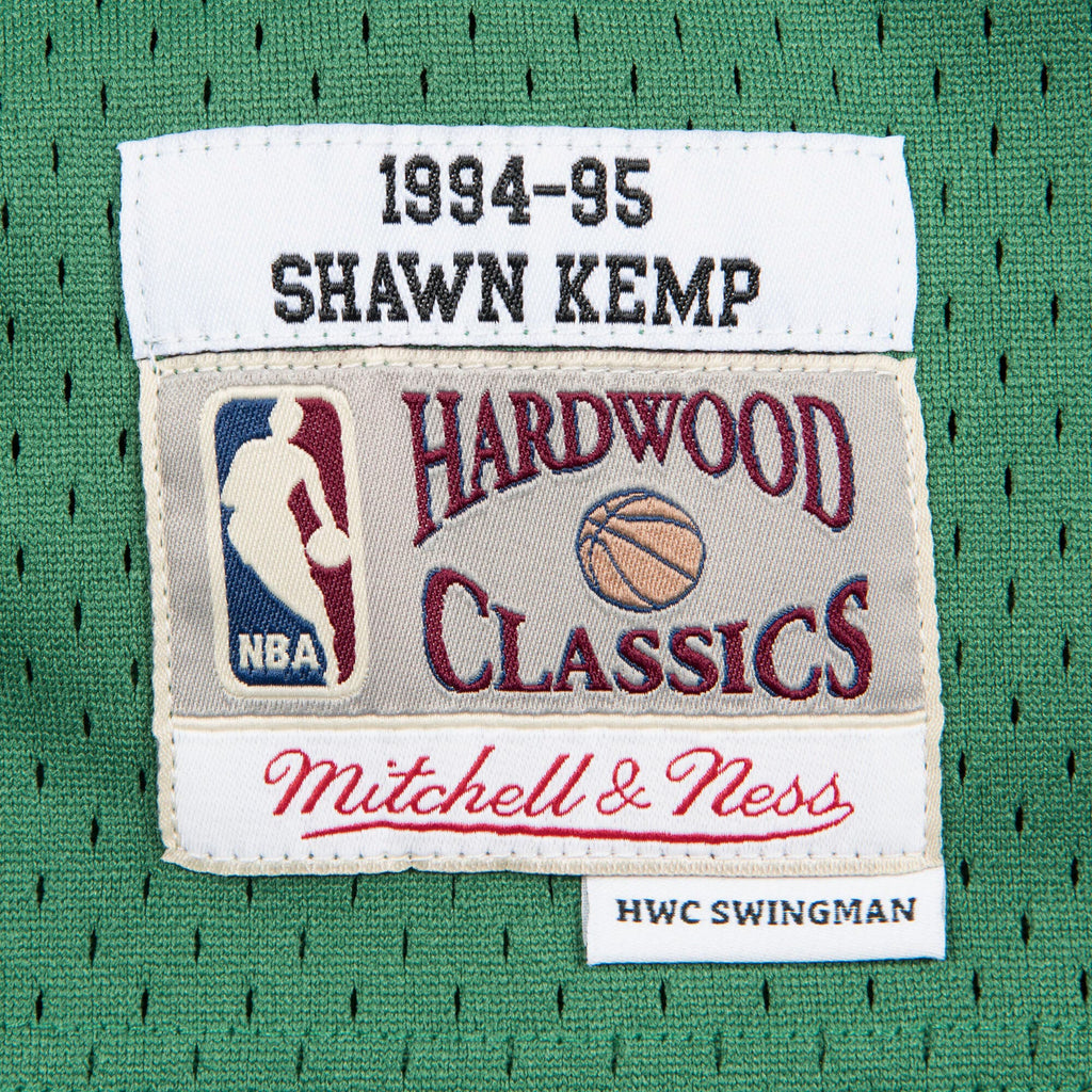 Shawn Kemp Seattle Supersonics 1994-95 Swingman Jersey