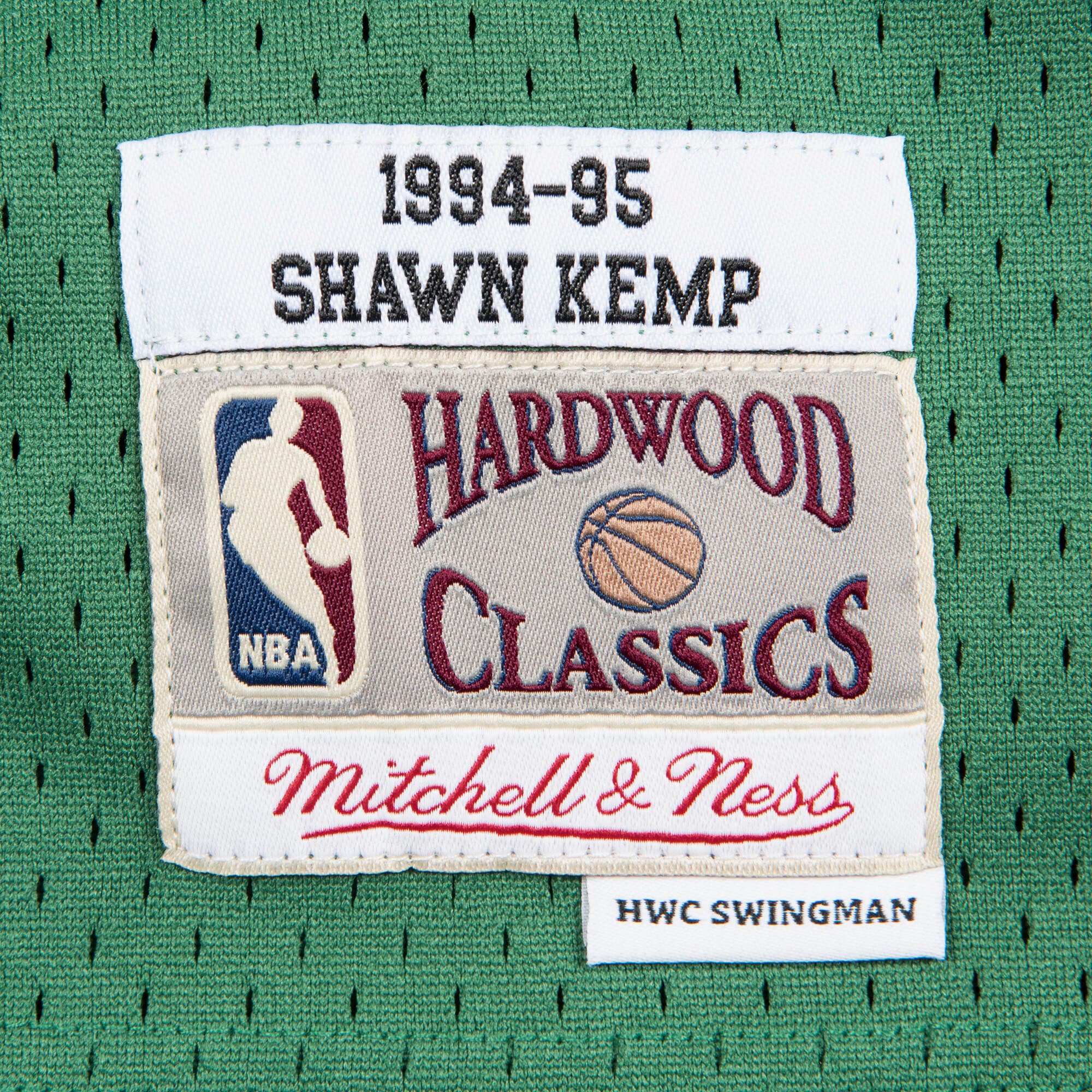 Shawn Kemp Seattle Supersonics 1994-95 Swingman Jersey