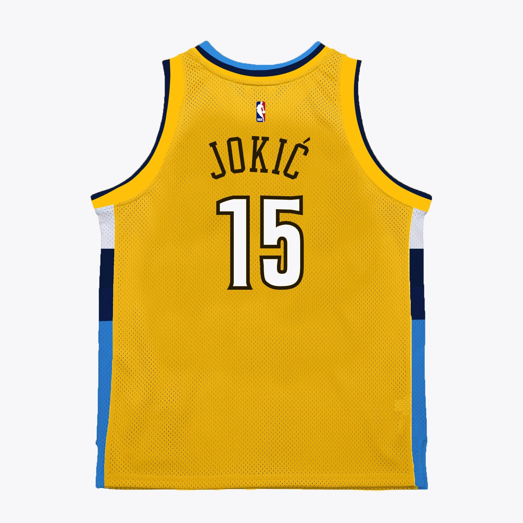 Nikola Jokić Denver Nuggets 2017 Swingman Jersey