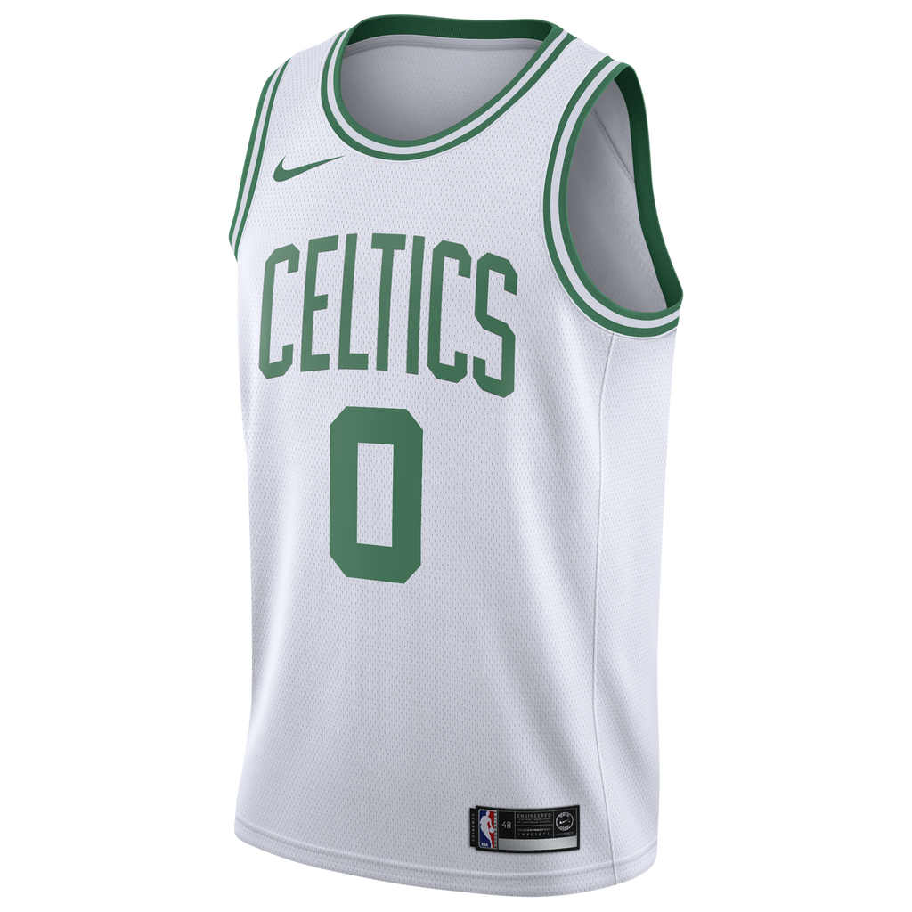 Jayson Tatum Boston Celtics Association Edition Swingman Jersey - White - Youth