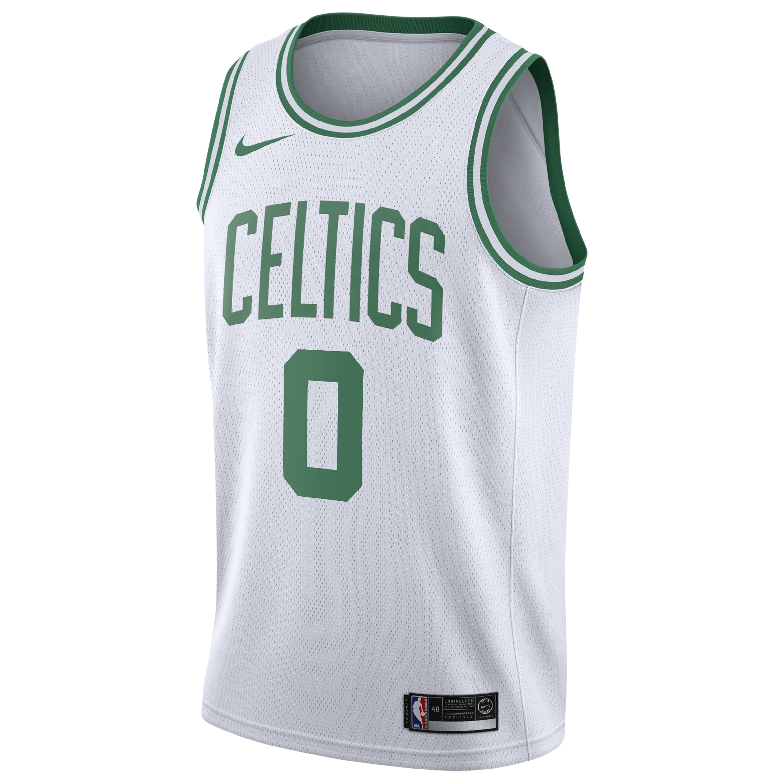 Jayson Tatum Boston Celtics Association Edition Swingman Jersey - White - Youth
