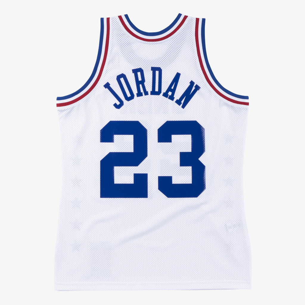 Michael Jordan Chicago Bulls 1993 All-Star East Authentic Jersey