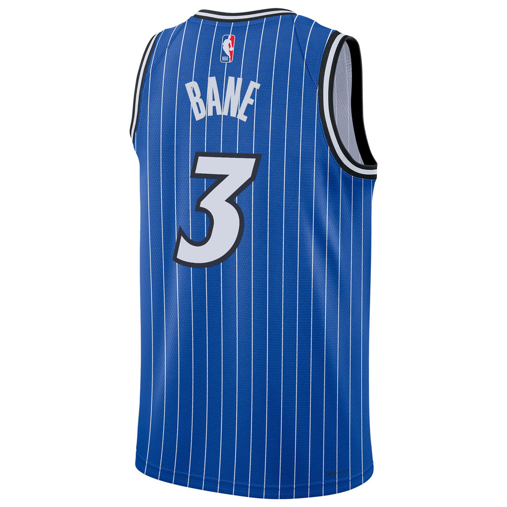 Desmond Bane Orlando Magic Icon Edition Replica Swingman Jersey - Blue - Unisex
