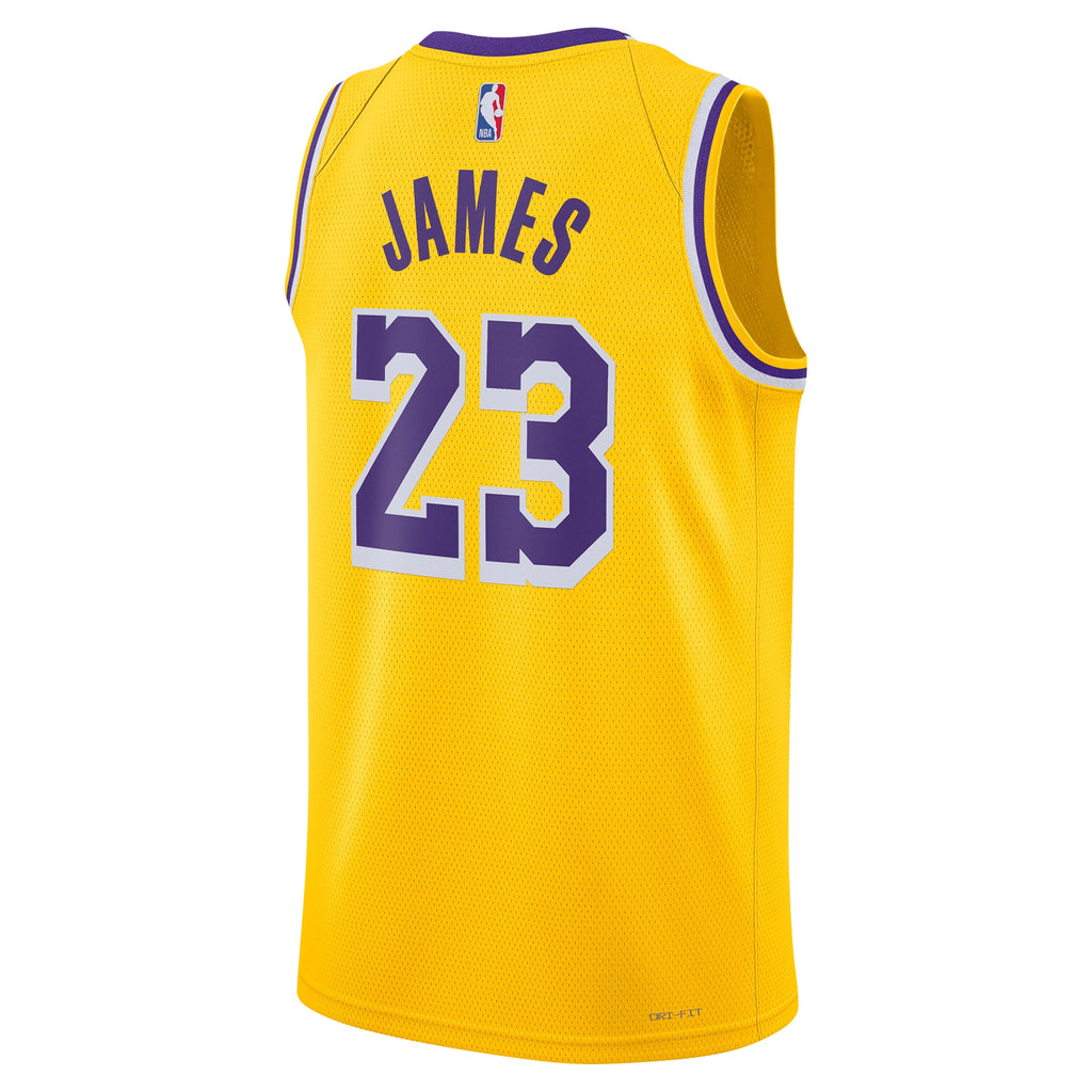 LeBron James Los Angeles Lakers Swingman Icon Jersey - Unisex