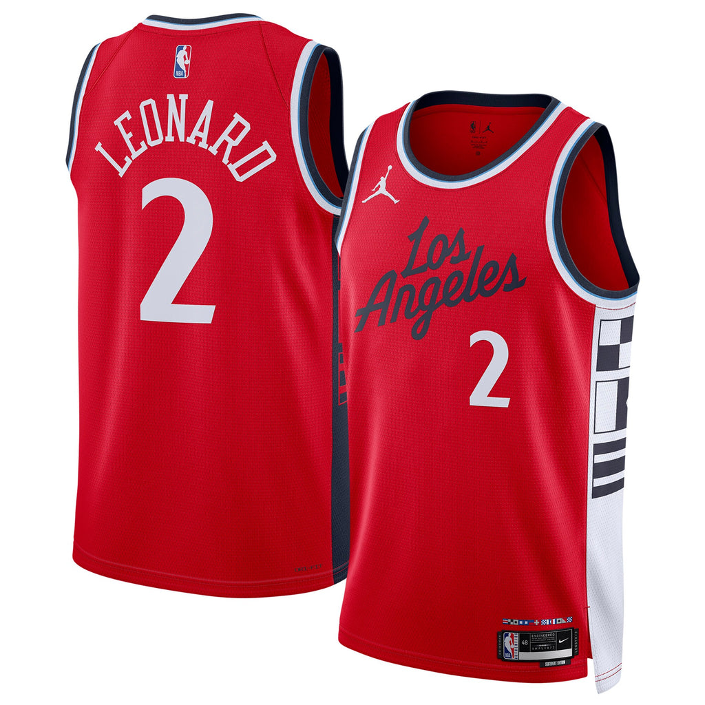 Kawhi Leonard Los Angeles Clippers Statement Edition Swingman Jersey - Unisex