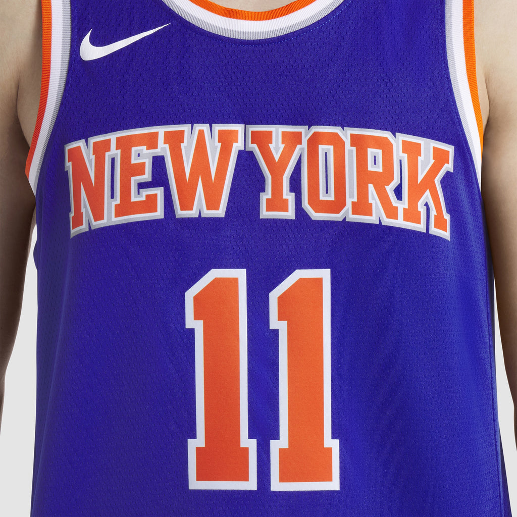 Jalen Brunson New York Knicks Replica Swingman Icon Jersey - Unisex