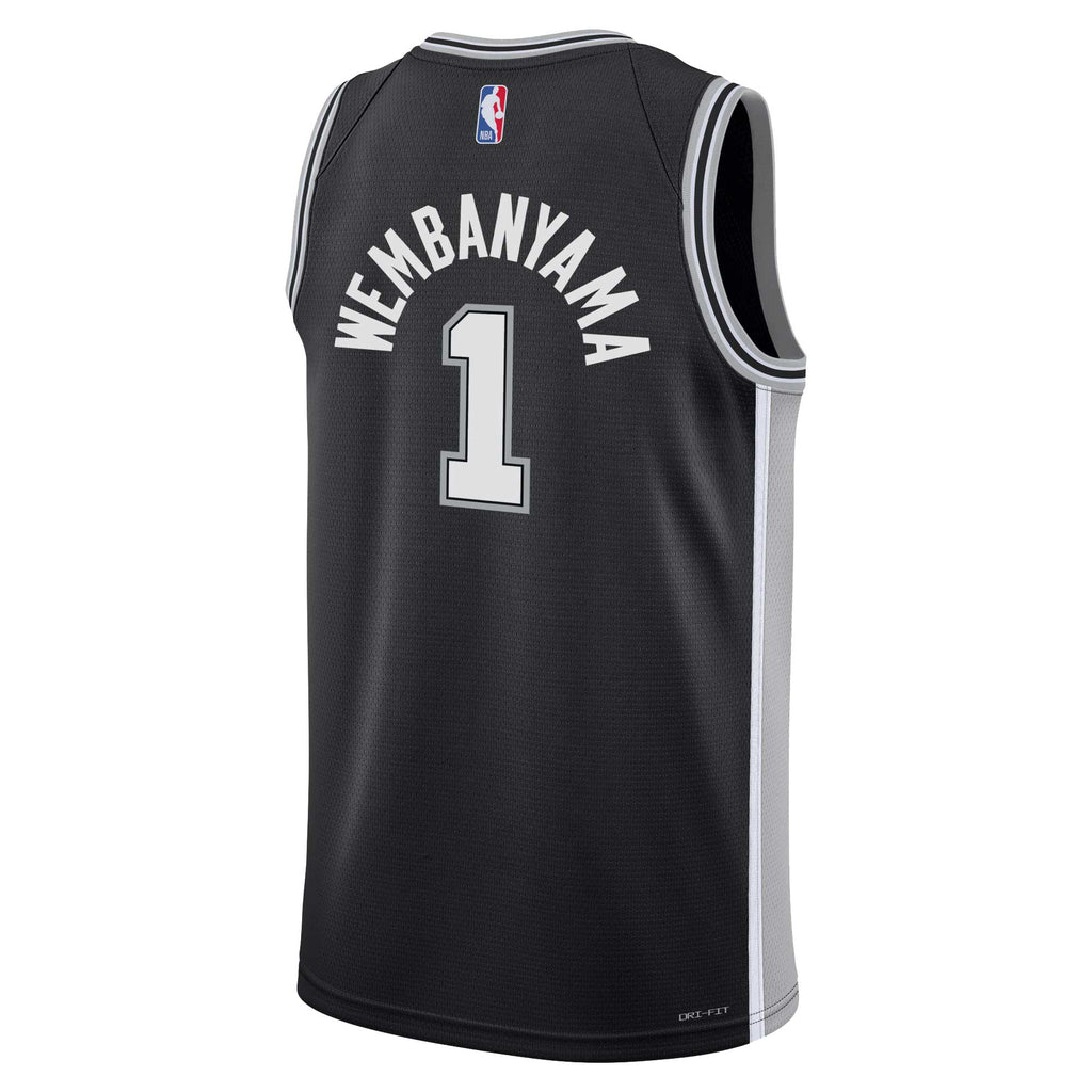 Victor Wembanyama San Antonio Spurs Swingman Icon Jersey - Youth