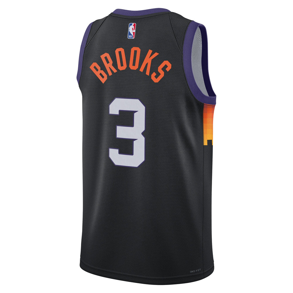 Dillon Brooks Phoenix Suns 2025/26 City Edition Swingman Jersey - Black - Unisex