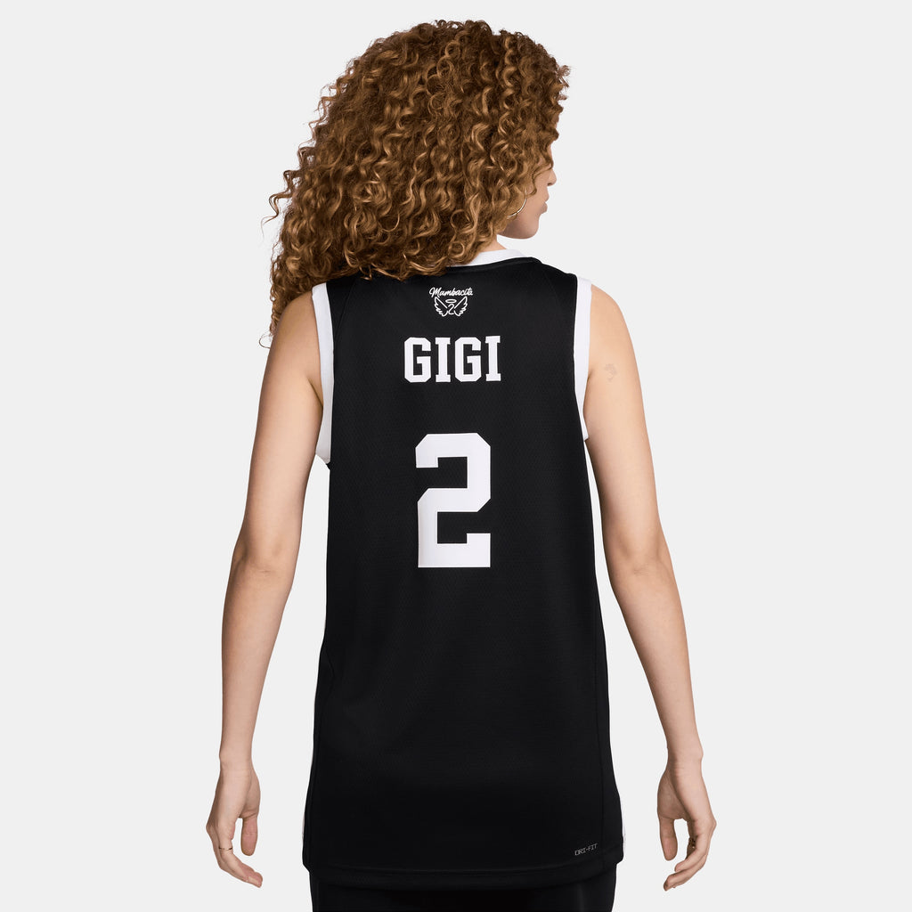 Gigi Mambacita Los Angeles Lakers Jersey - Unisex