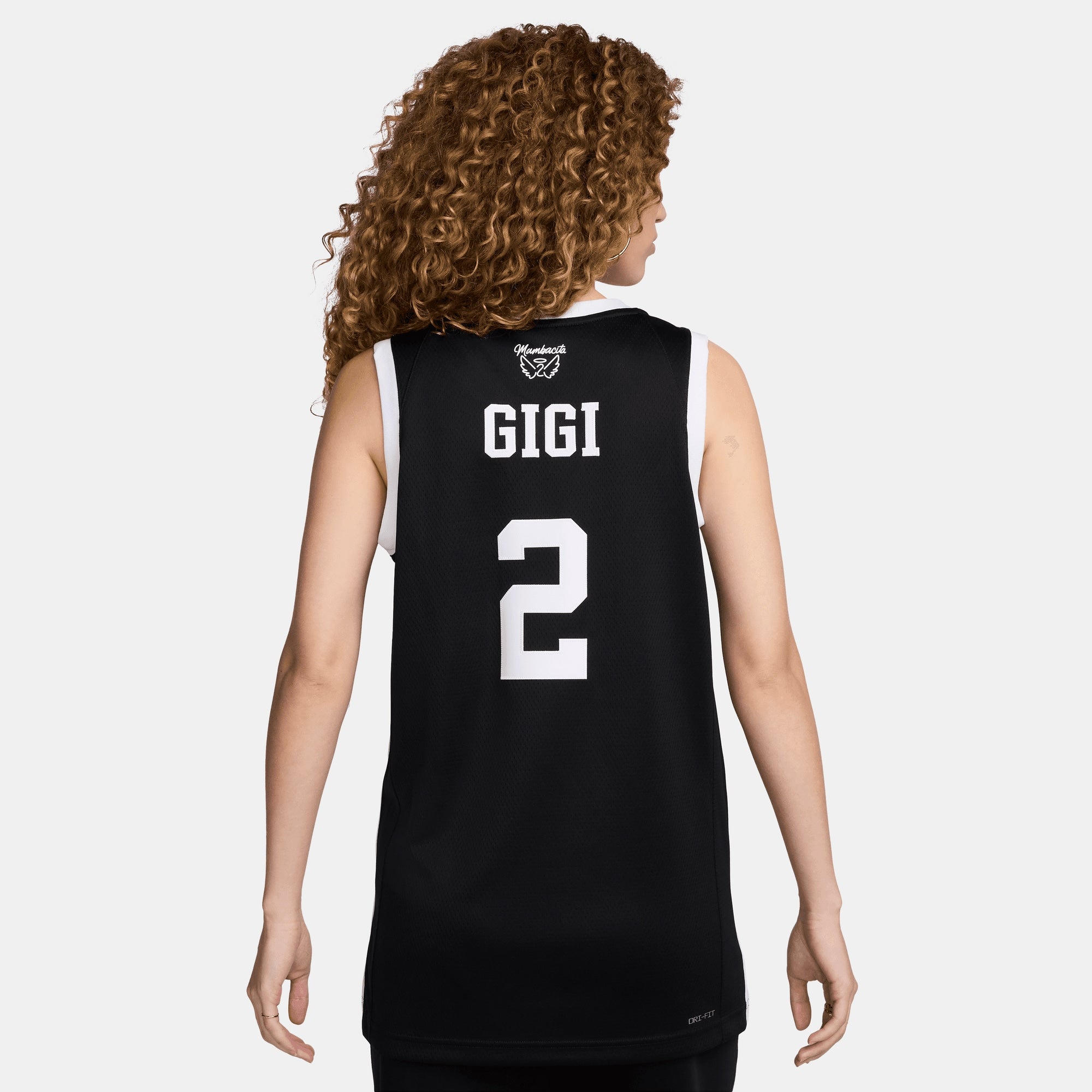Gigi Mambacita Los Angeles Lakers Jersey - Unisex