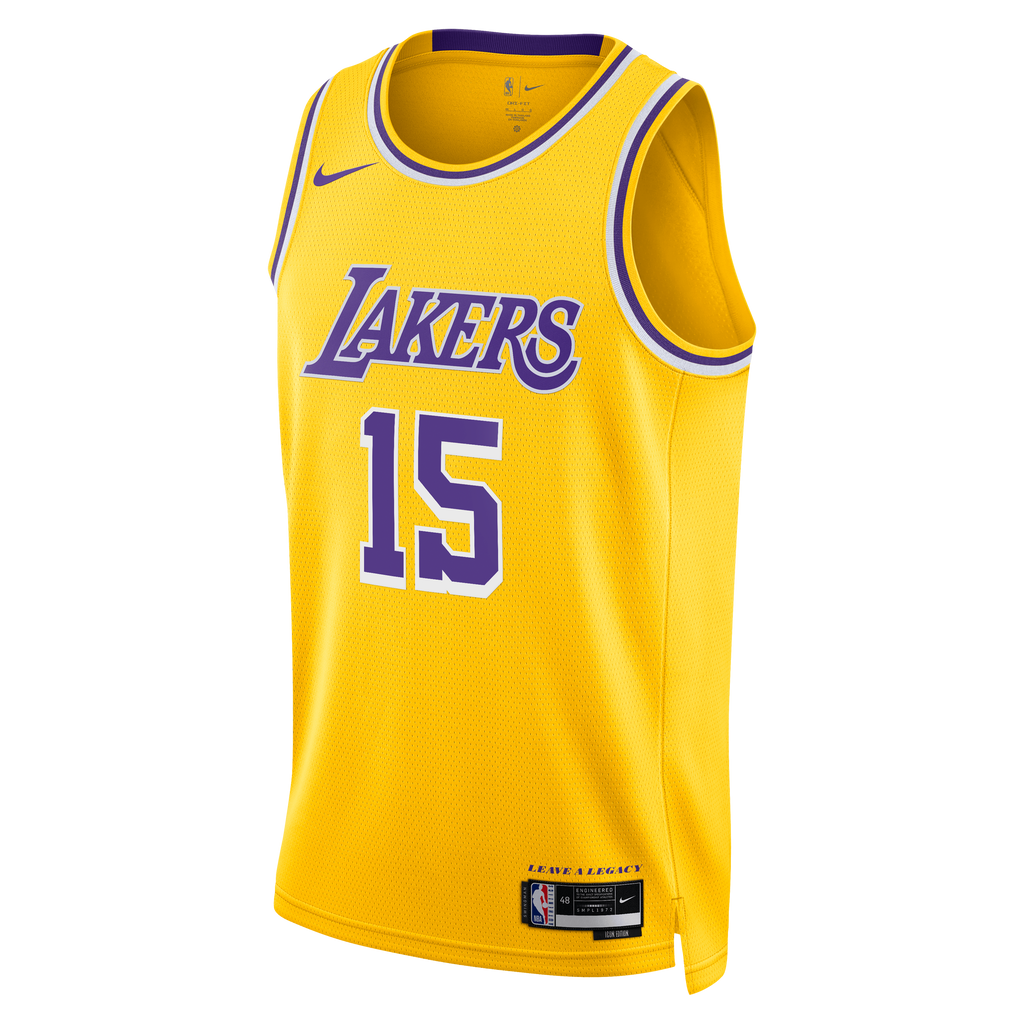 Austin Reaves Los Angeles Lakers Icon Edition Swingman Jersey - Gold - Unisex