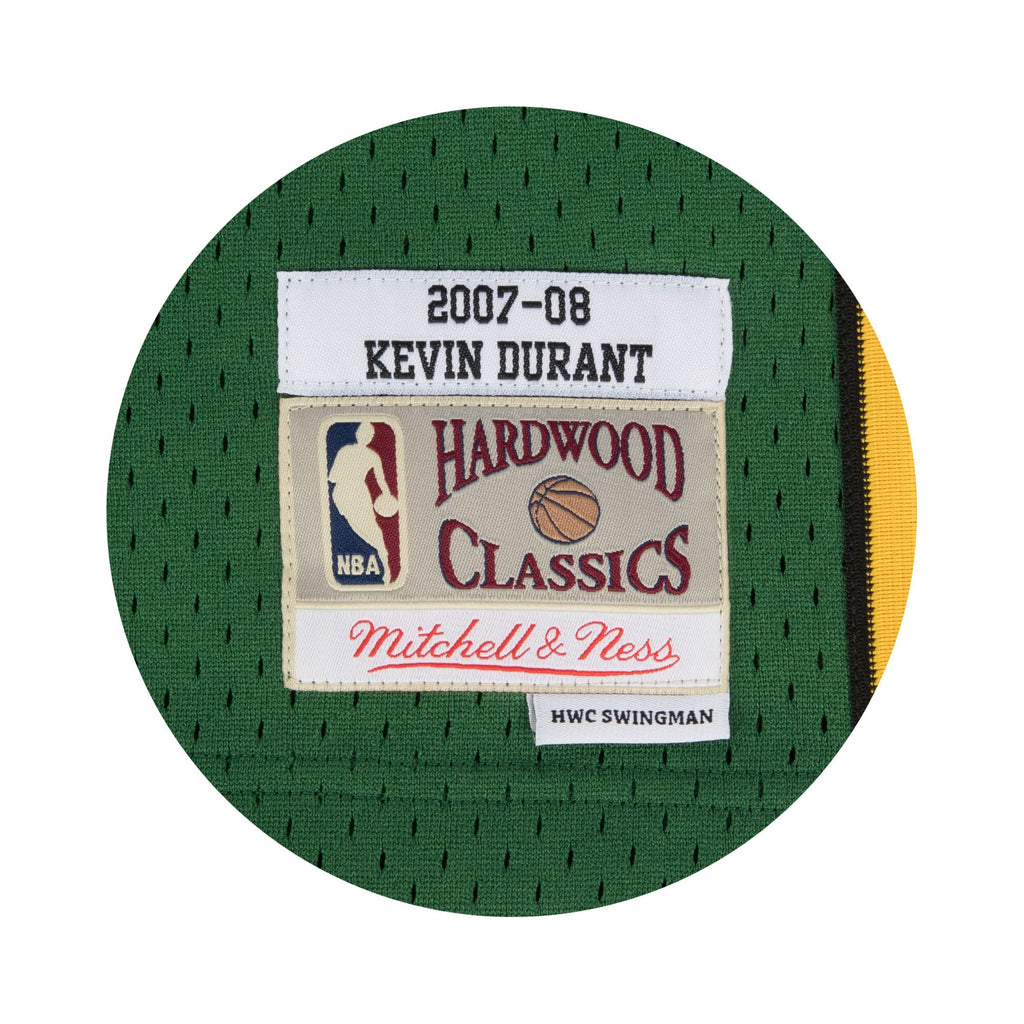Kevin Durant Seattle Supersonics 2007-08 Swingman Road Jersey