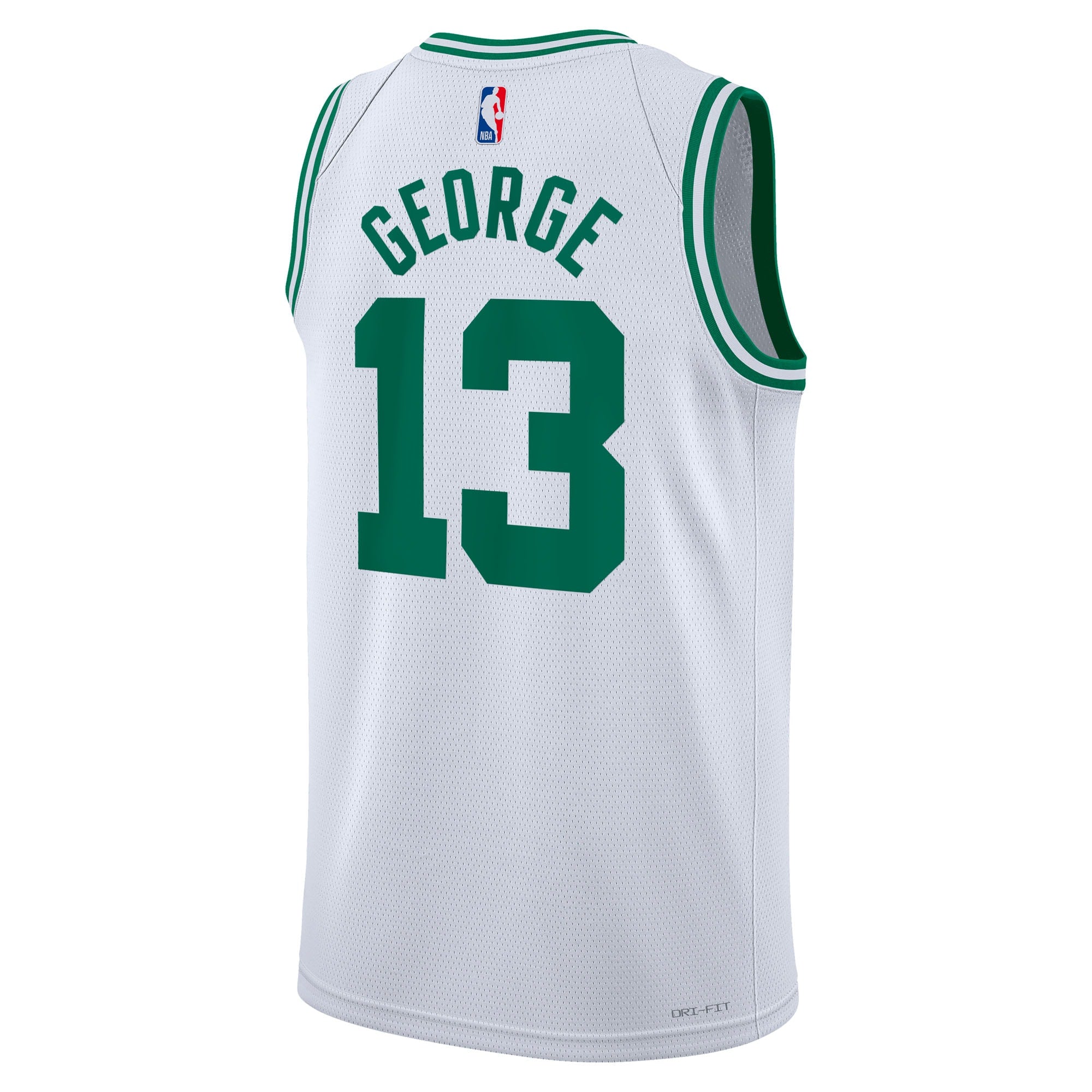 Paul George Boston Celtics Association Edition Swingman Jersey - White - Unisex