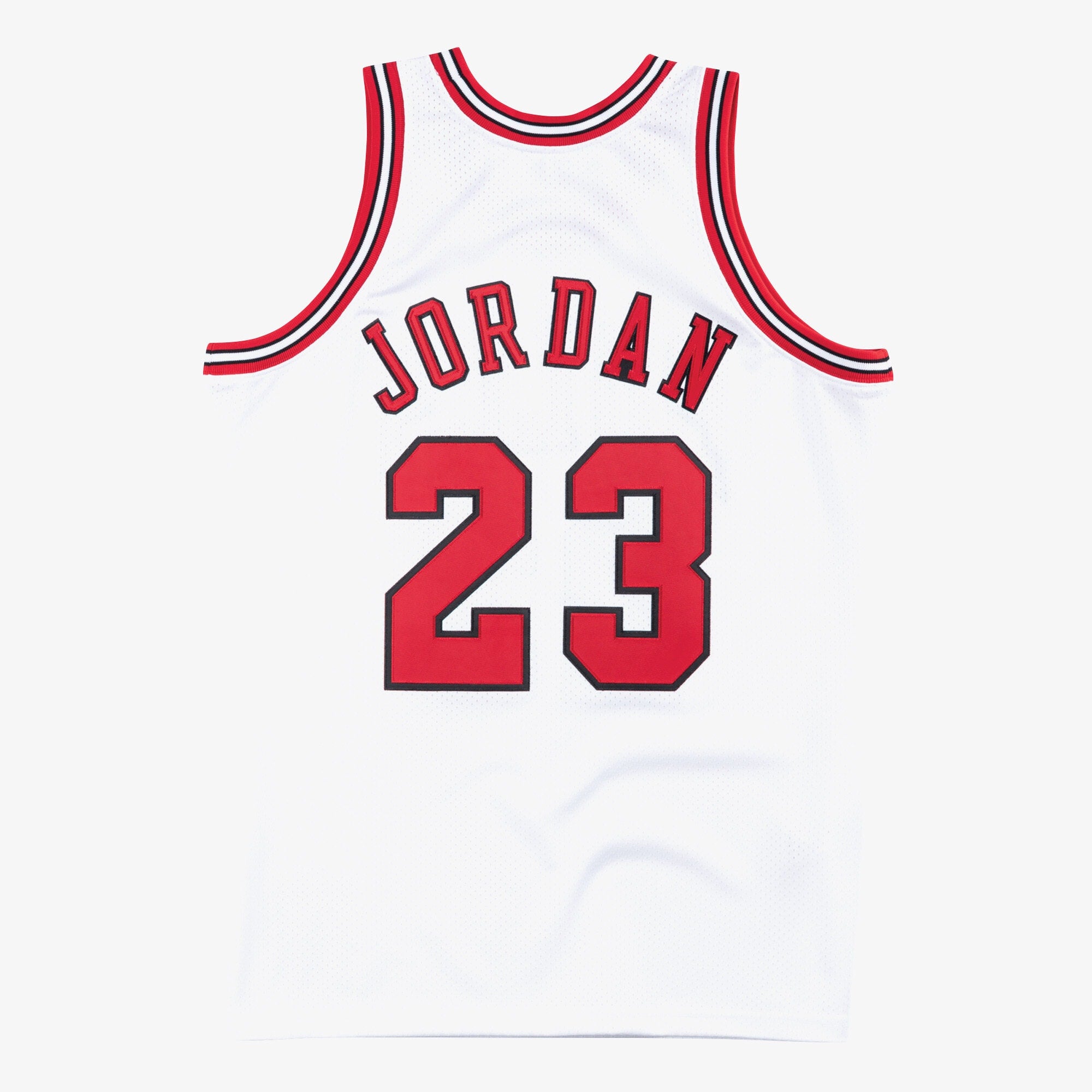 Michael Jordan Chicago Bulls 1995-96 Authentic Home Jersey