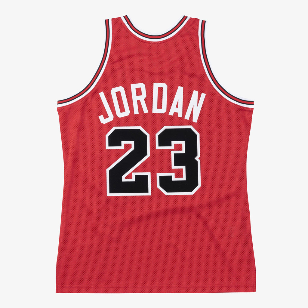 Michael Jordan Chicago Bulls 1995-96 Authentic Jersey