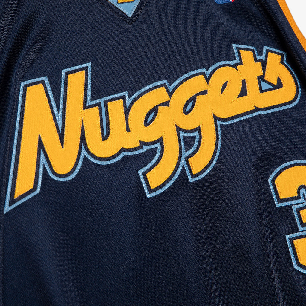 Allen Iverson Denver Nuggets 2006-07 Authentic Jersey