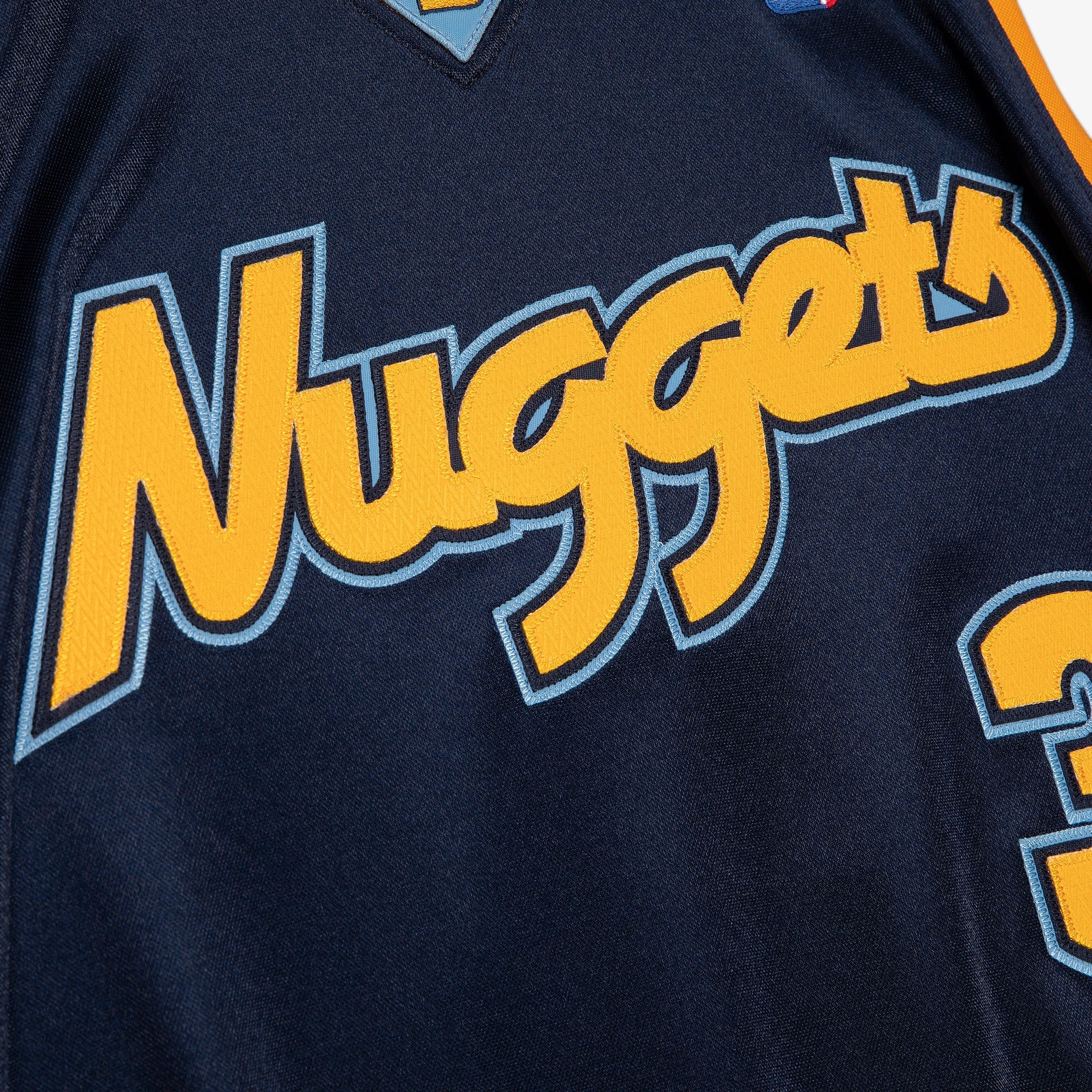 Allen Iverson Denver Nuggets 2006-07 Authentic Jersey