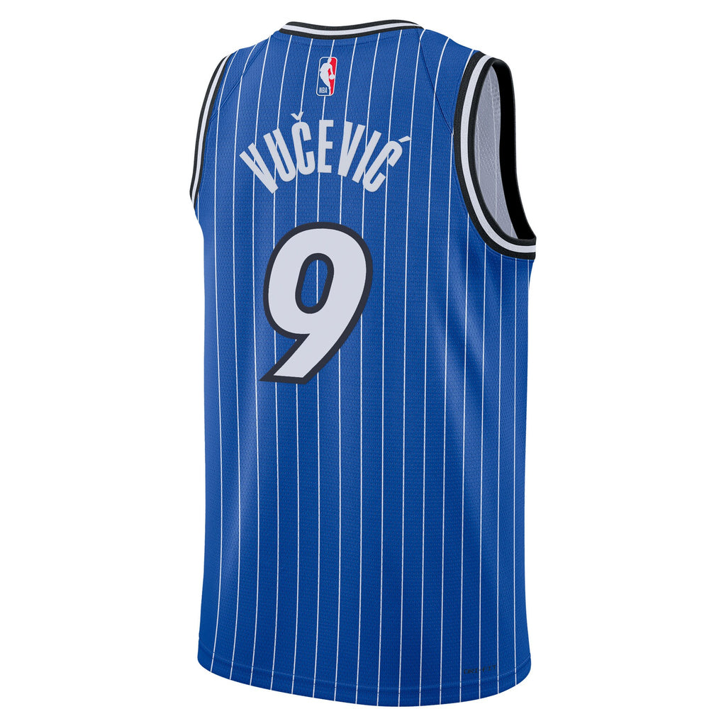 Nikola Vučević Orlando Magic Icon Edition Swingman Jersey - Blue - Unisex