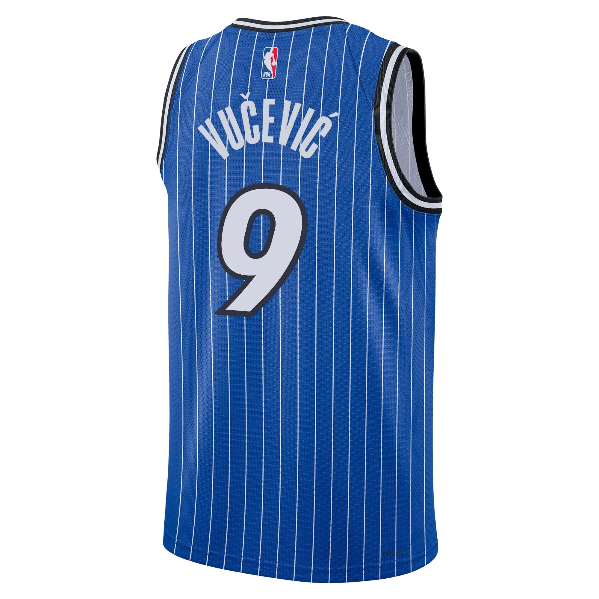 Nikola Vučević Orlando Magic Icon Edition Swingman Jersey - Blue - Unisex