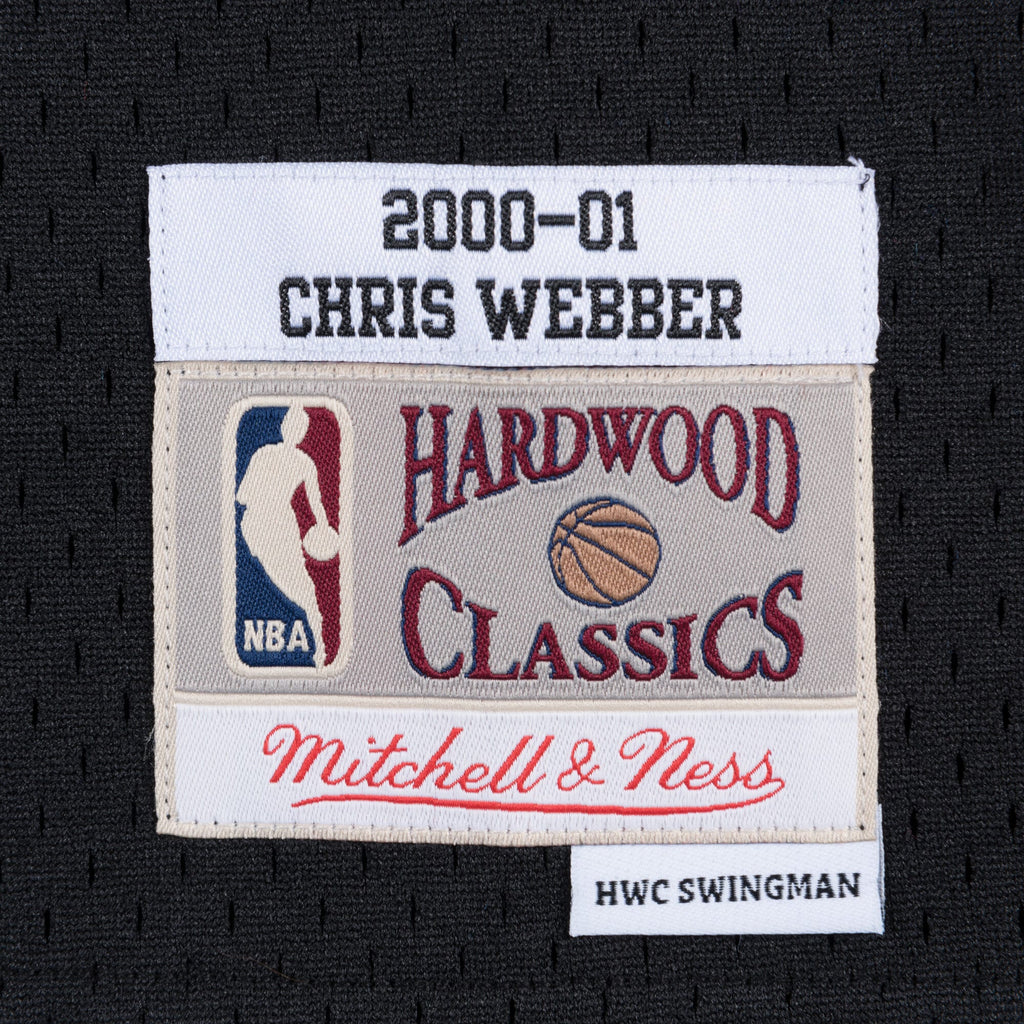 Chris Webber Sacramento Kings 2000-01 Swingman Road Jersey