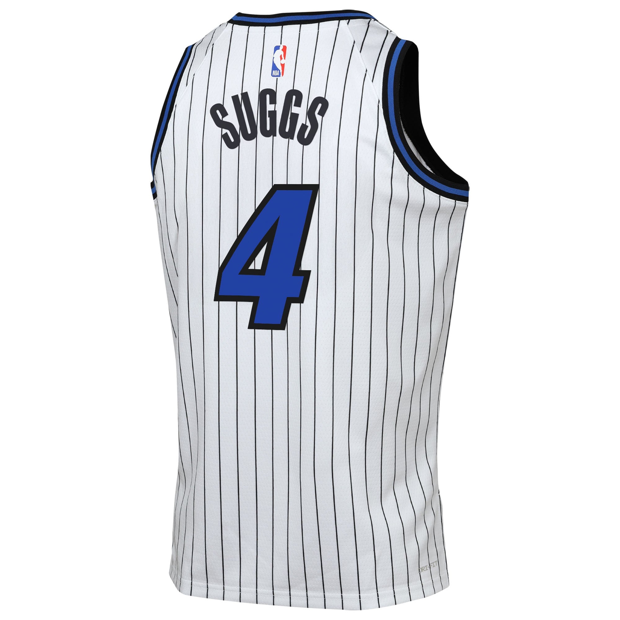 Jalen Suggs Orlando Magic Association Edition Replica Swingman Jersey - White - Youth