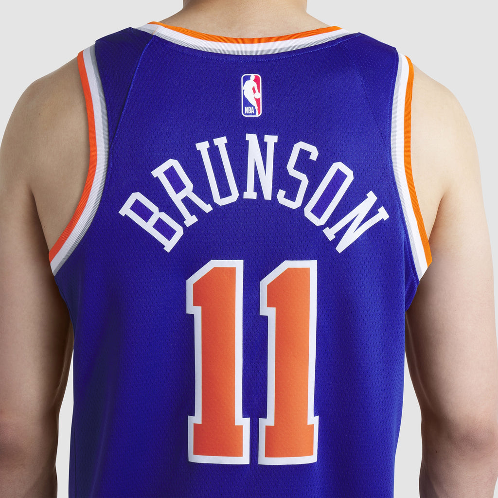 Jalen Brunson New York Knicks Replica Swingman Icon Jersey - Unisex