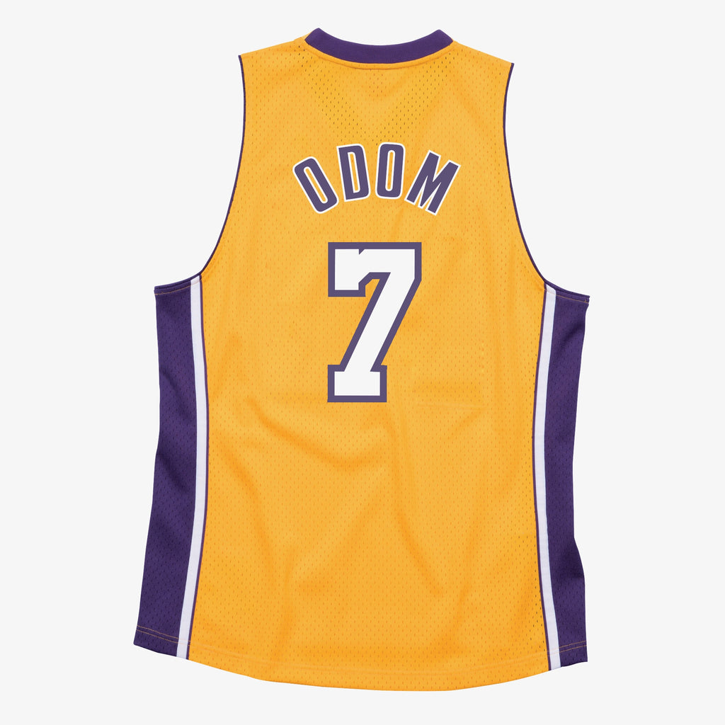 Lamar Odom Los Angeles Lakers 2009-10 Swingman Jersey