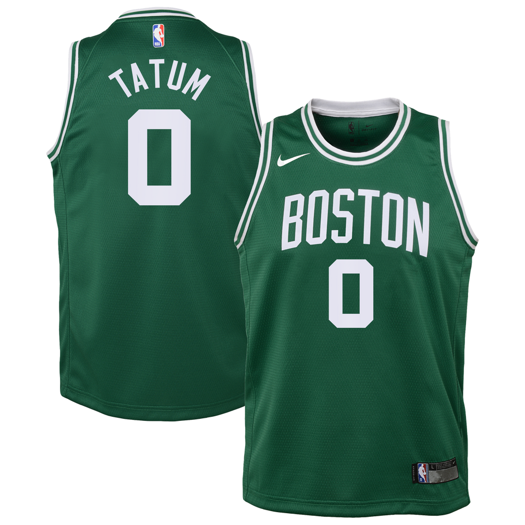 Jayson Tatum Boston Celtics Icon Edition Swingman Jersey - Kelly Green - Youth