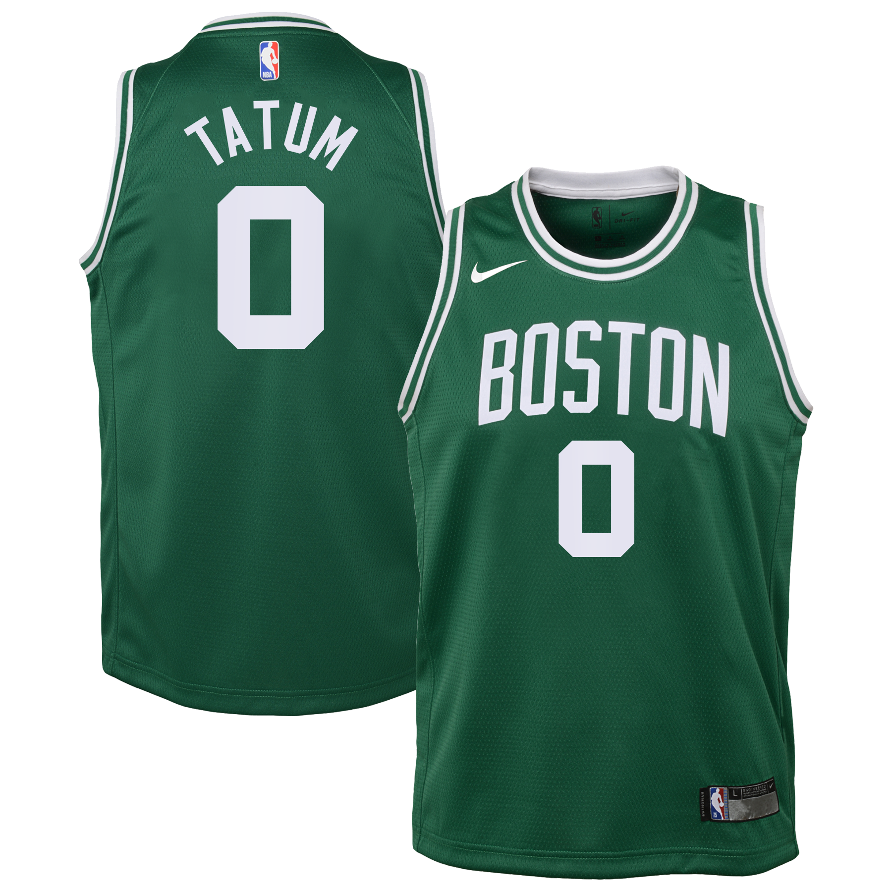 Jayson Tatum Boston Celtics Icon Edition Swingman Jersey - Kelly Green - Youth
