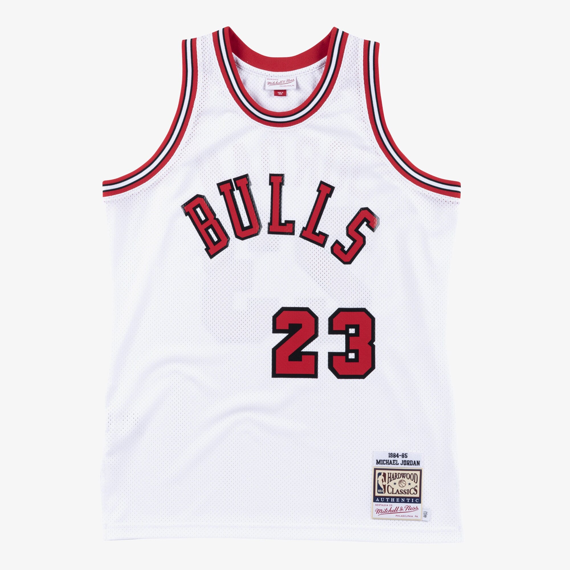 Michael Jordan Chicago Bulls 1984-85 Authentic Jersey