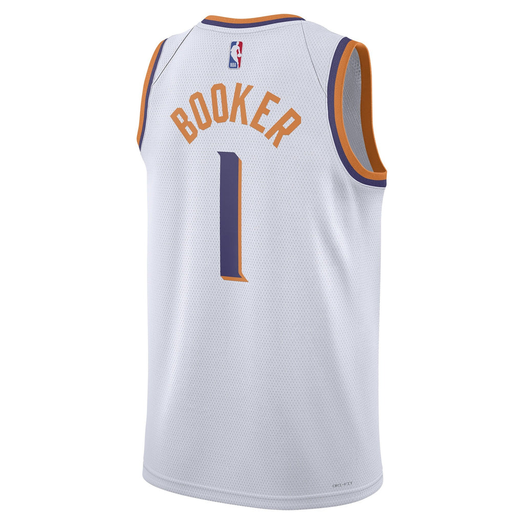 Devin Booker Phoenix Suns Swingman Association Jersey