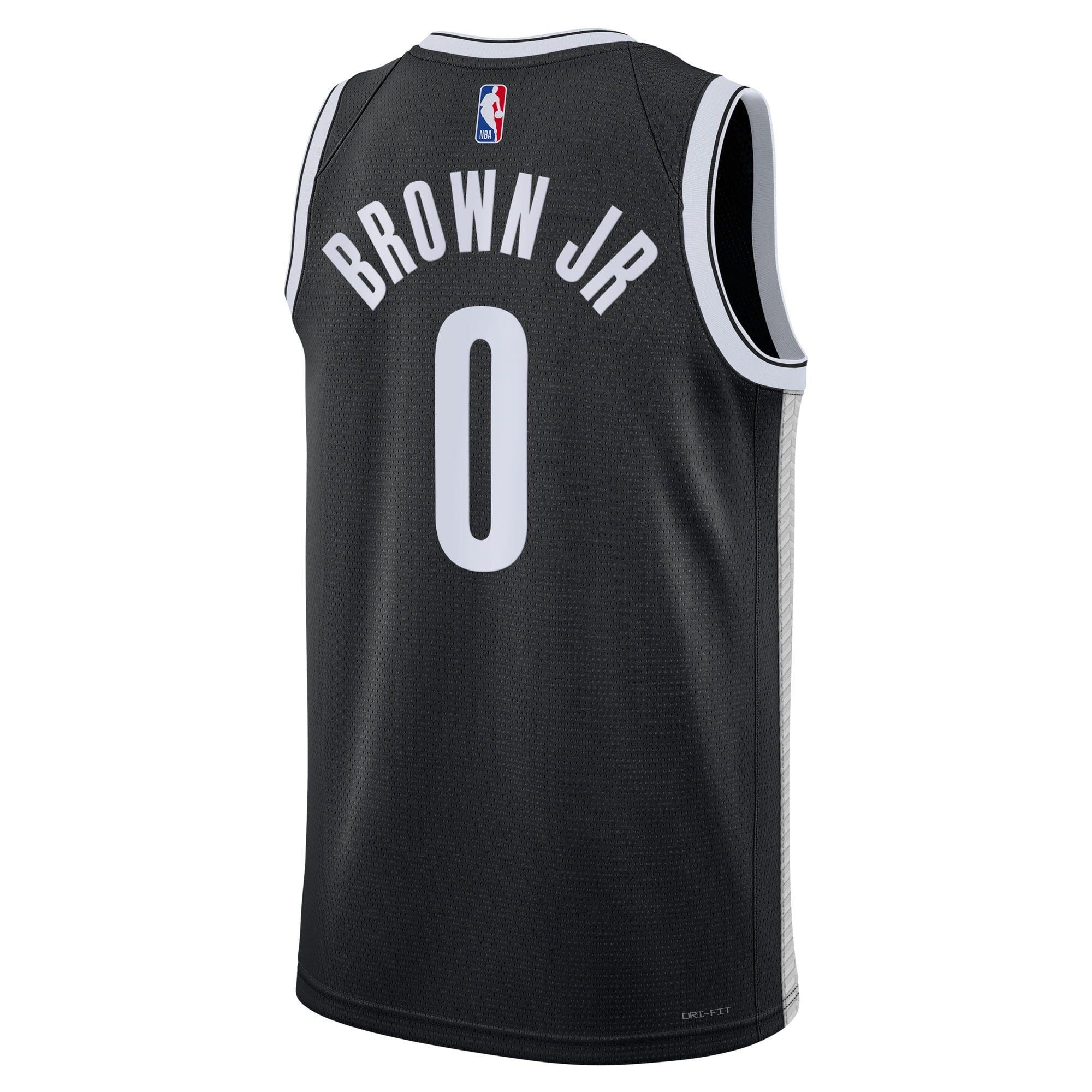Mikel Brown Jr. Brooklyn Nets Swingman Icon Jersey - Black - Unisex