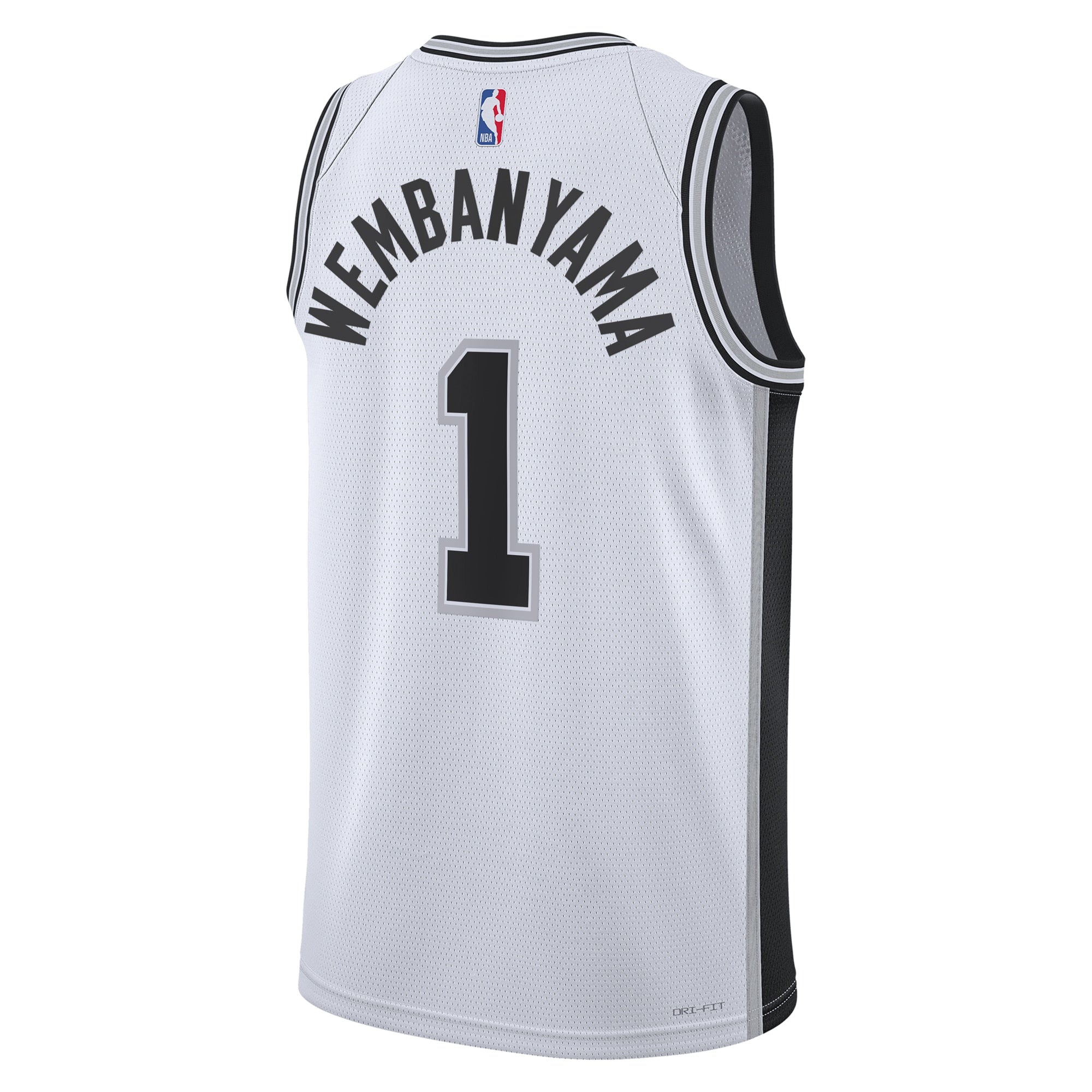 Victor Wembanyama San Antonio Spurs Association Edition Swingman Jersey - White - Unisex