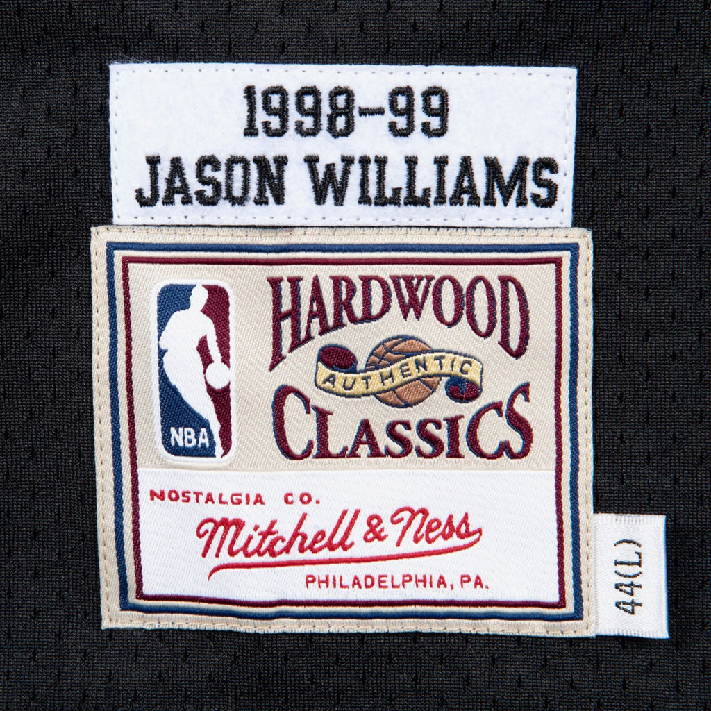 Jason Williams Sacramento Kings Authentic Jersey