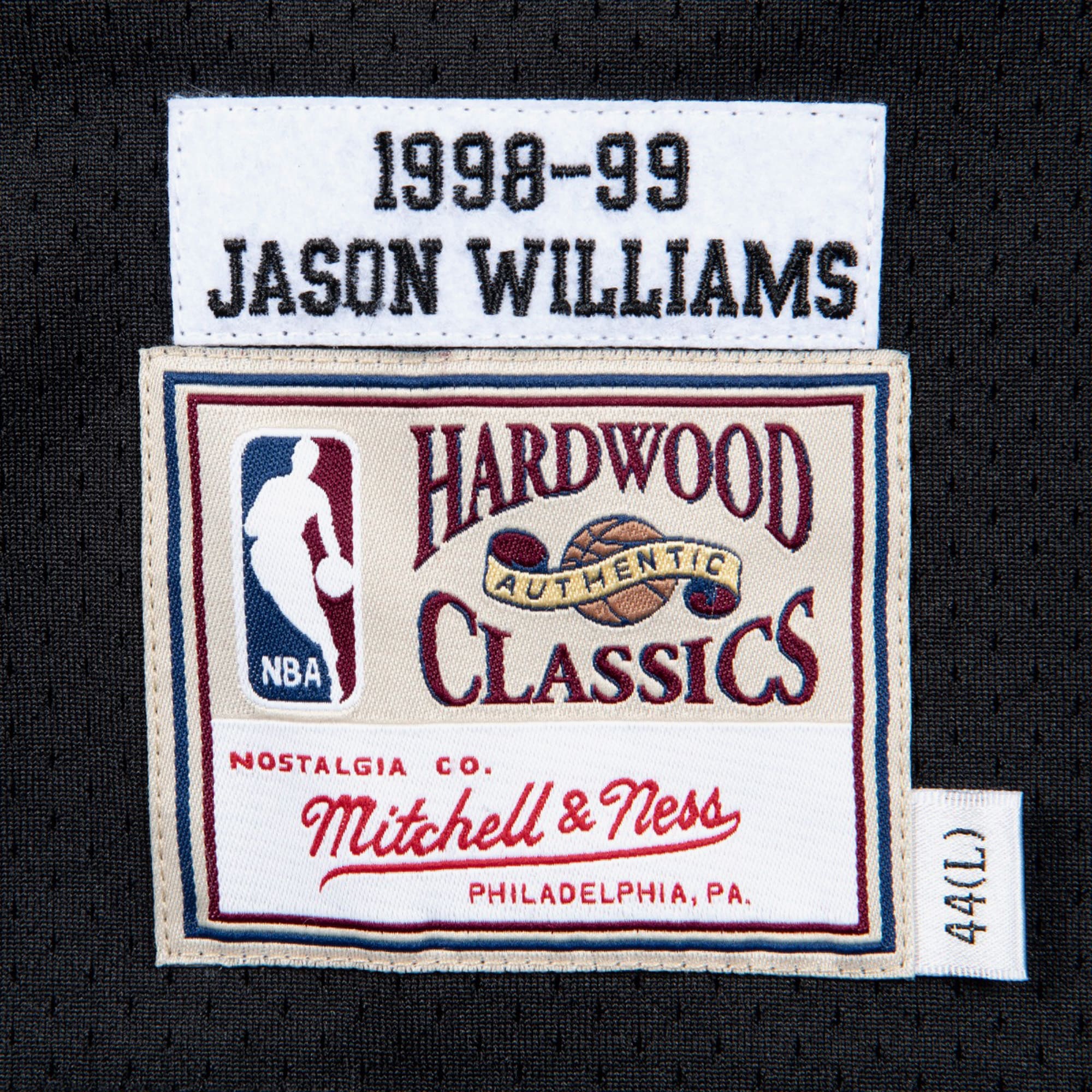 Jason Williams Sacramento Kings Authentic Jersey
